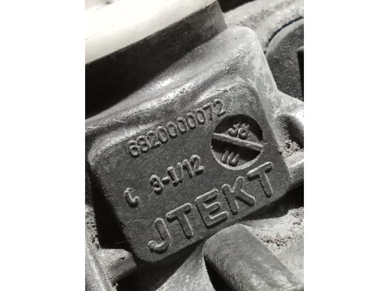 Recambio de cremallera direccion para mercedes-benz clase a (w169) a 160 (169.031, 169.331) referencia OEM IAM 6820000072 G70000