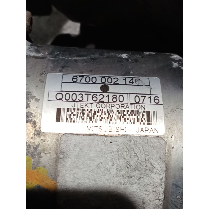 Recambio de cremallera direccion para mercedes-benz clase a (w169) a 160 (169.031, 169.331) referencia OEM IAM 6820000072 G70000