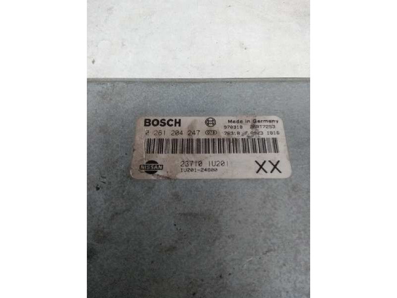 Recambio de centralita motor uce para nissan micra (k11) referencia OEM IAM 0261204247 237101U201 XX