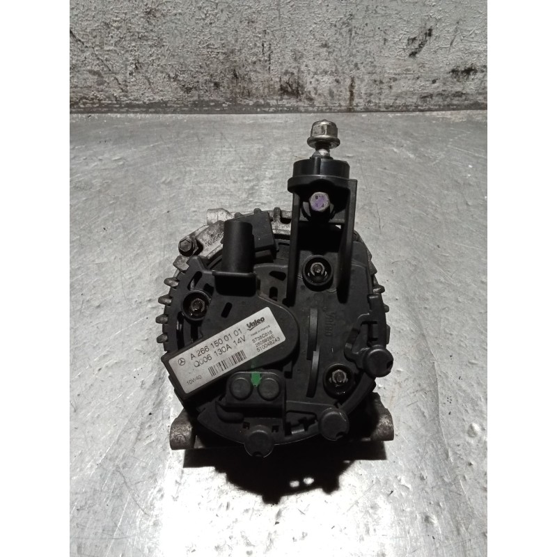 Recambio de alternador para mercedes-benz clase a (w169) a 160 (169.031, 169.331) referencia OEM IAM A2661500101 130A 