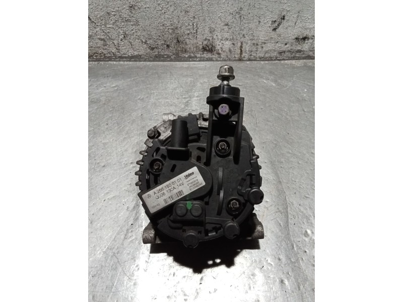 Recambio de alternador para mercedes-benz clase a (w169) a 160 (169.031, 169.331) referencia OEM IAM A2661500101 130A 