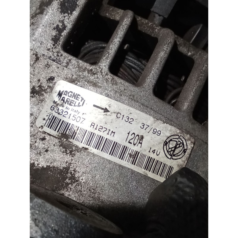 Recambio de alternador para lancia lybra (839_) 1.9 jtd (839axd1a) referencia OEM IAM 63321507 150A 99