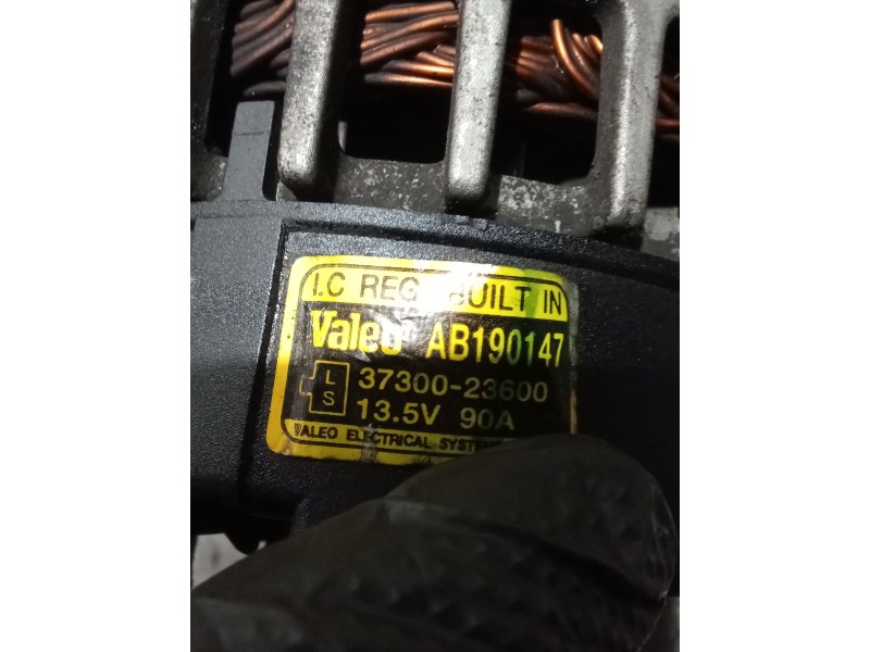 Recambio de alternador para hyundai coupe ii (gk) 2.0 referencia OEM IAM 3730023600 AB190147 90A 02