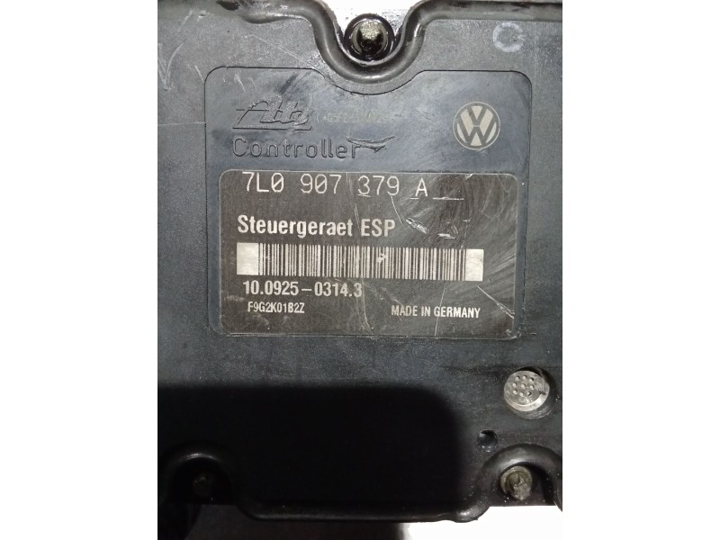 Recambio de abs para volkswagen touareg (7la) tdi v10 referencia OEM IAM 7L0614111B 7L0907379A 10020402574 10092503143 