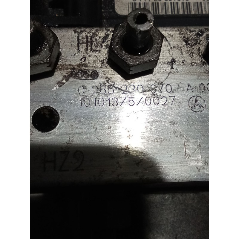 Recambio de abs para mercedes-benz clase a (w169) a 160 (169.031, 169.331) referencia OEM IAM 0265951359 A0064316712 