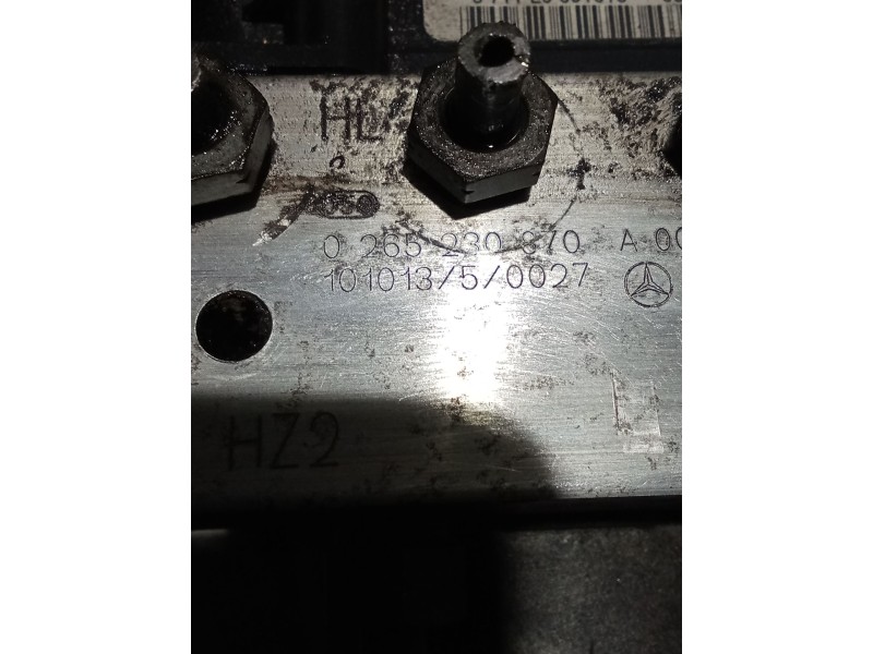 Recambio de abs para mercedes-benz clase a (w169) a 160 (169.031, 169.331) referencia OEM IAM 0265951359 A0064316712 
