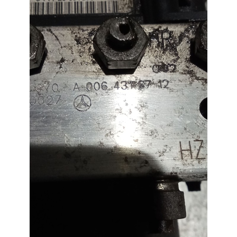 Recambio de abs para mercedes-benz clase a (w169) a 160 (169.031, 169.331) referencia OEM IAM 0265951359 A0064316712 