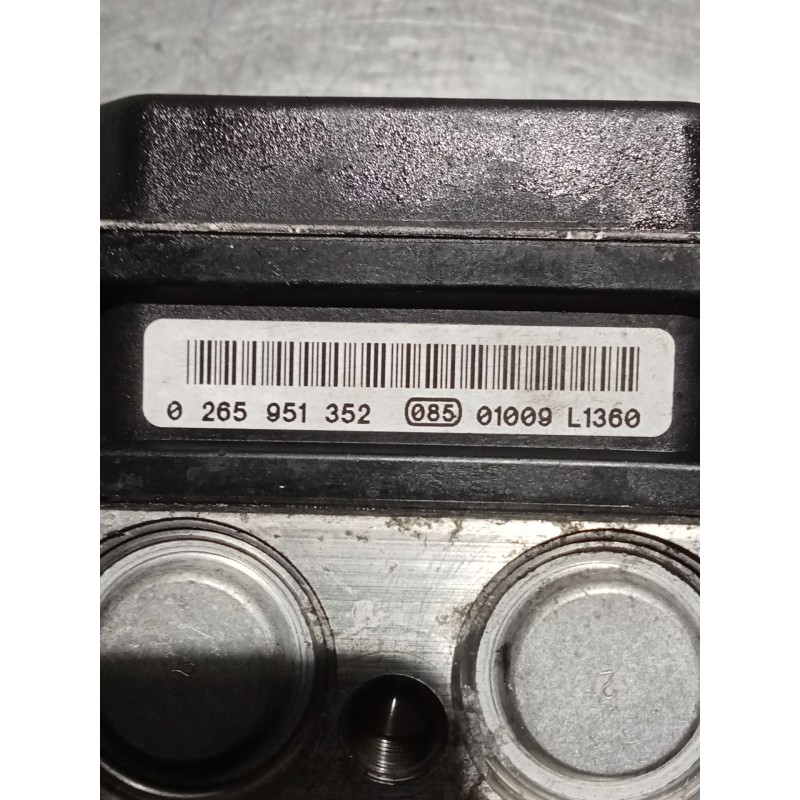 Recambio de abs para mercedes-benz clase a (w169) a 160 (169.031, 169.331) referencia OEM IAM 0265951359 A0064316712 