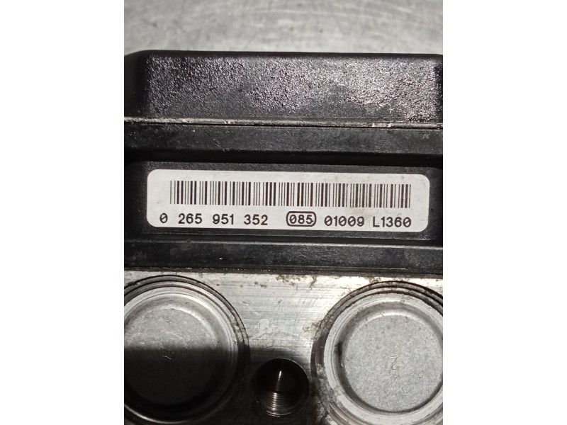 Recambio de abs para mercedes-benz clase a (w169) a 160 (169.031, 169.331) referencia OEM IAM 0265951359 A0064316712 