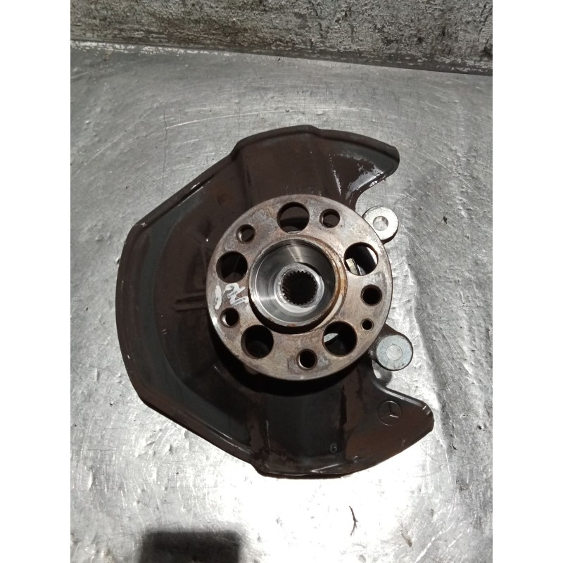 Recambio de mangueta delantera izquierda para mercedes-benz clase a (w169) a 160 (169.031, 169.331) referencia OEM IAM   09