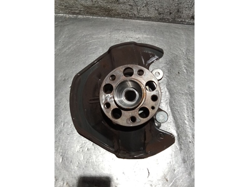 Recambio de mangueta delantera izquierda para mercedes-benz clase a (w169) a 160 (169.031, 169.331) referencia OEM IAM   09