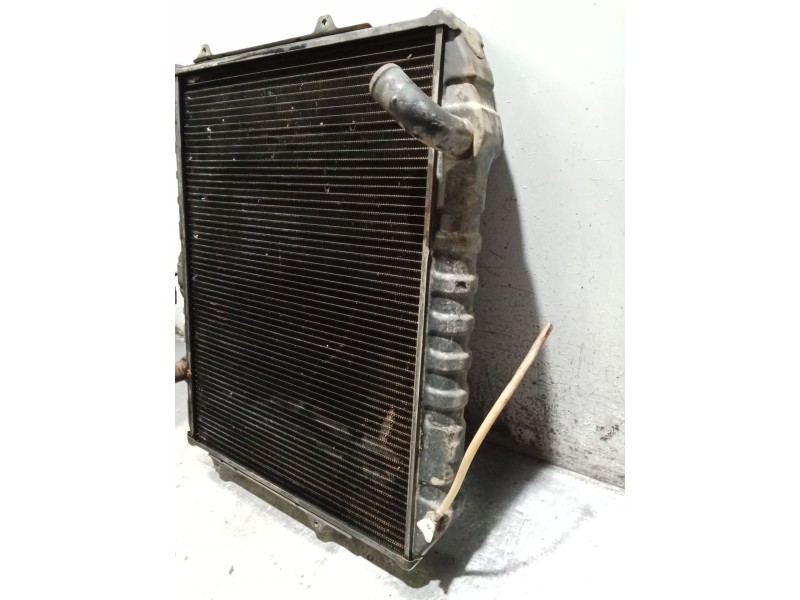Recambio de radiador agua para mitsubishi galloper (jk-01) 2.5 td intercooler referencia OEM IAM   98