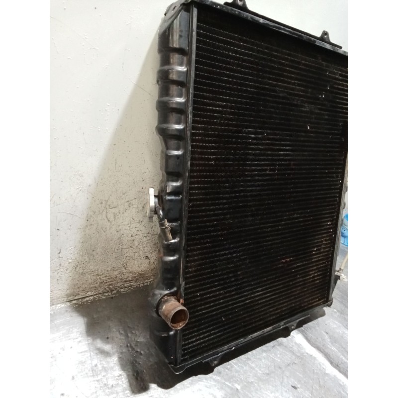 Recambio de radiador agua para mitsubishi galloper (jk-01) 2.5 td intercooler referencia OEM IAM   98