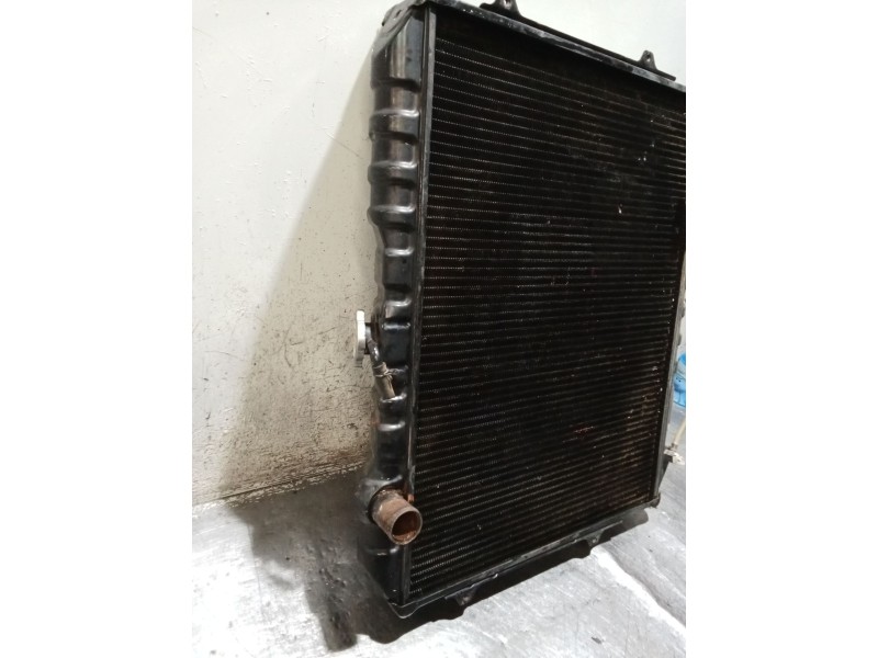 Recambio de radiador agua para mitsubishi galloper (jk-01) 2.5 td intercooler referencia OEM IAM   98