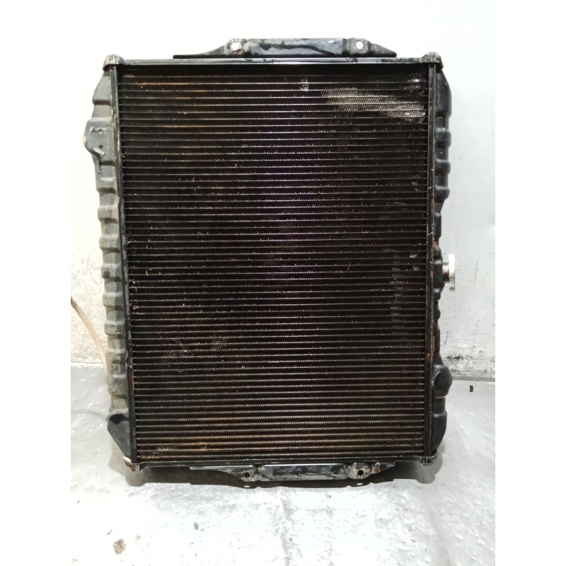Recambio de radiador agua para mitsubishi galloper (jk-01) 2.5 td intercooler referencia OEM IAM   98