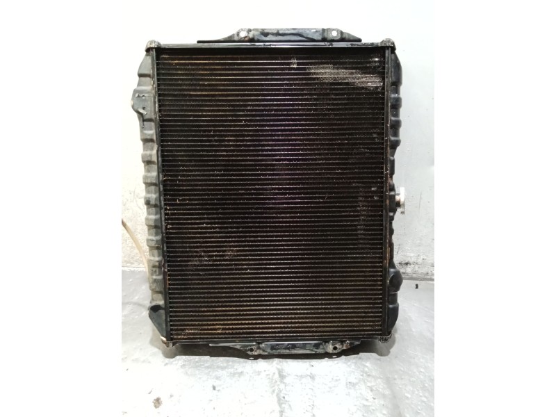 Recambio de radiador agua para mitsubishi galloper (jk-01) 2.5 td intercooler referencia OEM IAM   98
