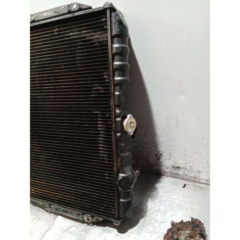 Recambio de radiador agua para mitsubishi galloper (jk-01) 2.5 td intercooler referencia OEM IAM   98