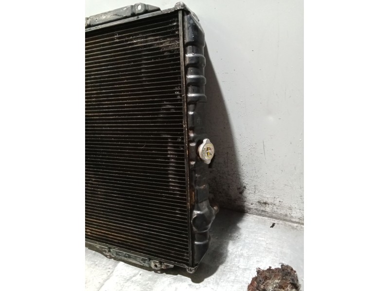 Recambio de radiador agua para mitsubishi galloper (jk-01) 2.5 td intercooler referencia OEM IAM   98