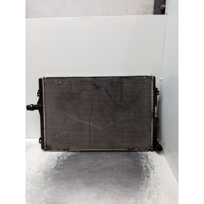 Recambio de radiador agua para volkswagen passat cc b6 (357) 2.0 tdi referencia OEM IAM 3C0121253AR  08