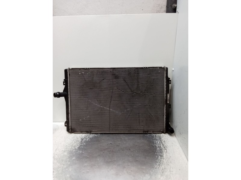 Recambio de radiador agua para volkswagen passat cc b6 (357) 2.0 tdi referencia OEM IAM 3C0121253AR  08