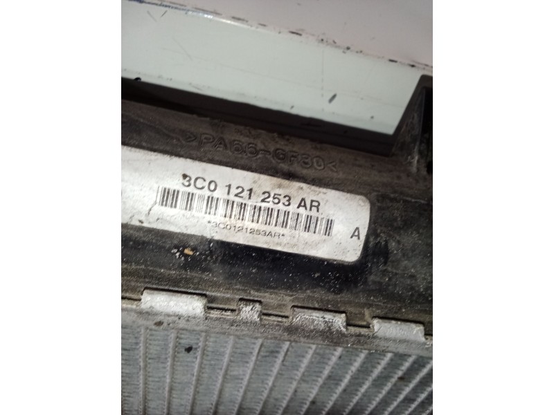 Recambio de radiador agua para volkswagen passat cc b6 (357) 2.0 tdi referencia OEM IAM 3C0121253AR  08