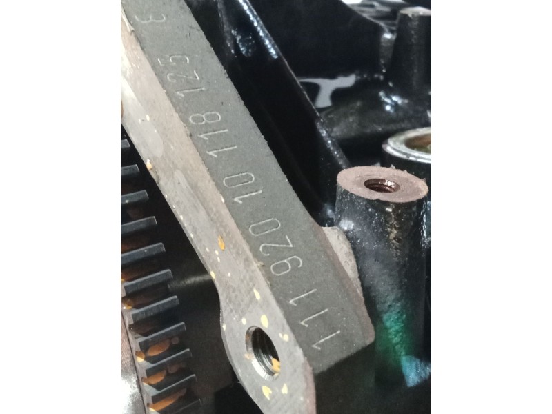 Recambio de motor completo para mercedes-benz clase c (w202) c 180 (202.018) referencia OEM IAM 111920  10118125