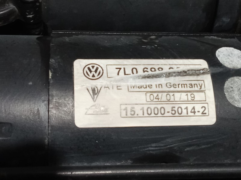 Recambio de bomba suspension para volkswagen touareg (7la) tdi v10 referencia OEM IAM   02