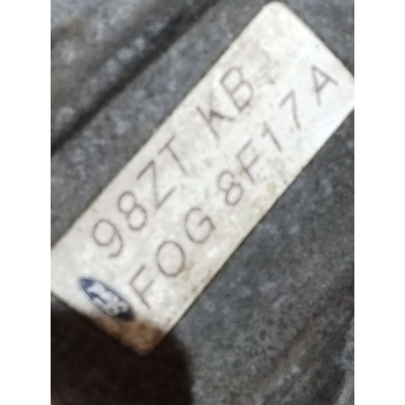Recambio de caja cambios para ford mondeo ii (bap) 2.0 i referencia OEM IAM 98ZTKB 5V FOG8F17A
