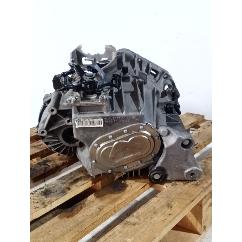 Recambio de caja cambios para mercedes-benz clase a (w169) a 160 (169.031, 169.331) referencia OEM IAM 716525 5V A1693603800 014