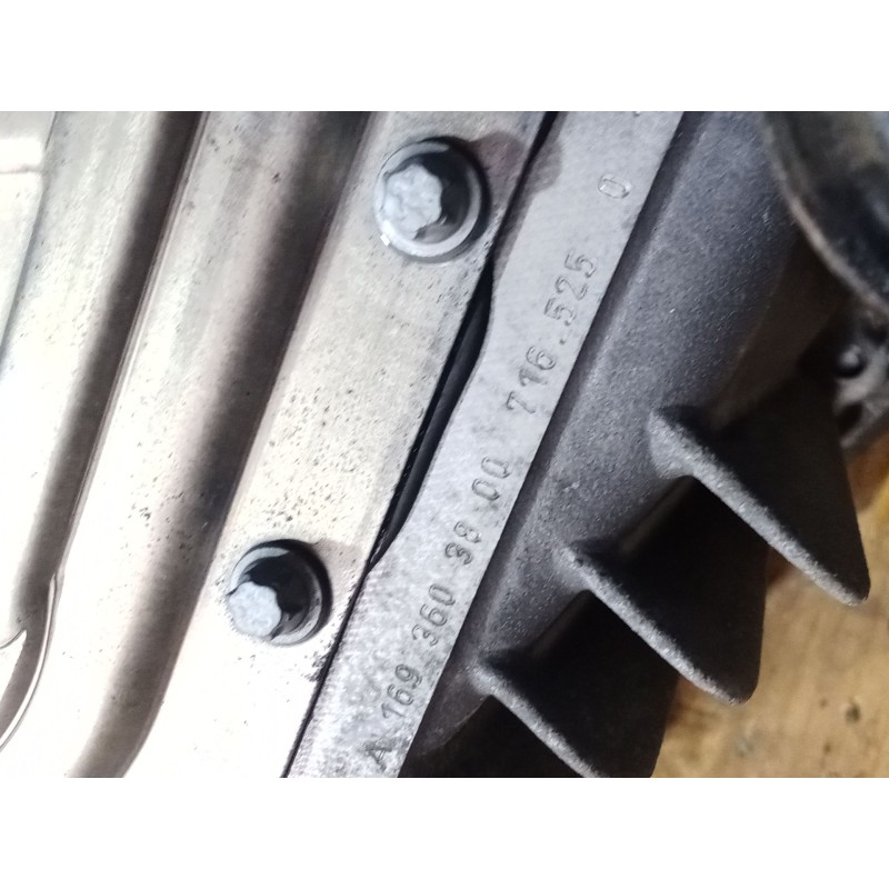 Recambio de caja cambios para mercedes-benz clase a (w169) a 160 (169.031, 169.331) referencia OEM IAM 716525 5V A1693603800 014