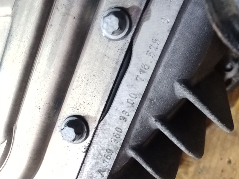 Recambio de caja cambios para mercedes-benz clase a (w169) a 160 (169.031, 169.331) referencia OEM IAM 716525 5V A1693603800 014