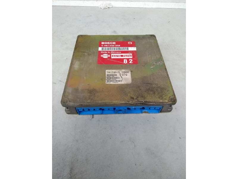 Recambio de centralita motor uce para nissan primera berl./familiar (p10/w10) 2.0 16v cat referencia OEM IAM 0261200358 2371070J