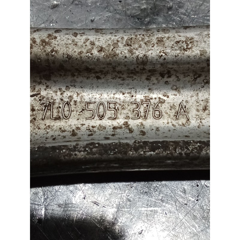 Recambio de brazo suspension superior trasero izquierdo para volkswagen touareg (7la) tdi v10 referencia OEM IAM 7L0505376A 02 P