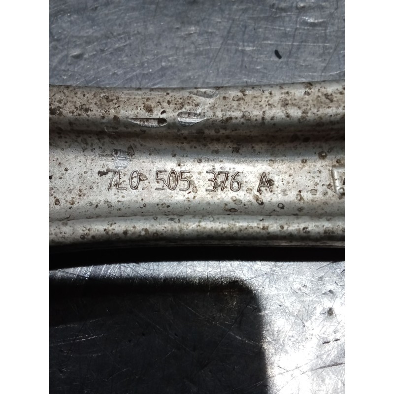 Recambio de brazo suspension superior trasero derecho para volkswagen touareg (7la) tdi v10 referencia OEM IAM 7L0505376A 02 POS