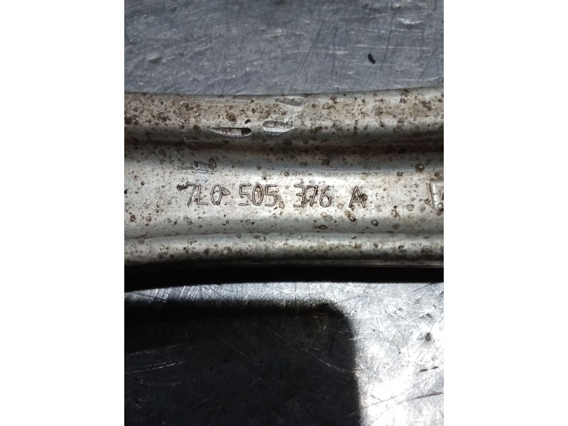 Recambio de brazo suspension superior trasero derecho para volkswagen touareg (7la) tdi v10 referencia OEM IAM 7L0505376A 02 POS