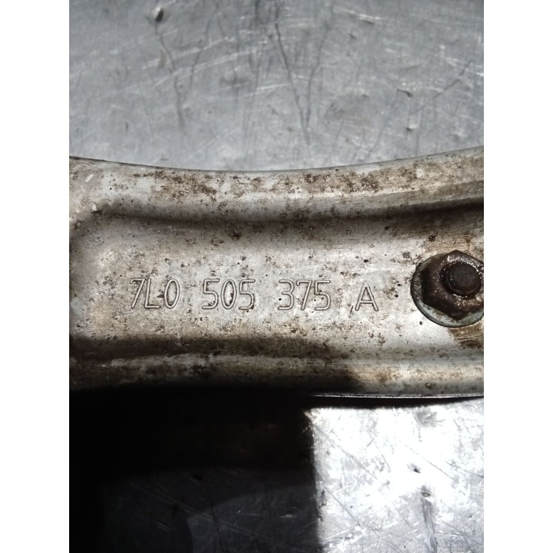 Recambio de brazo suspension superior trasero derecho para volkswagen touareg (7la) tdi v10 referencia OEM IAM 7L0505375A 02 ANT