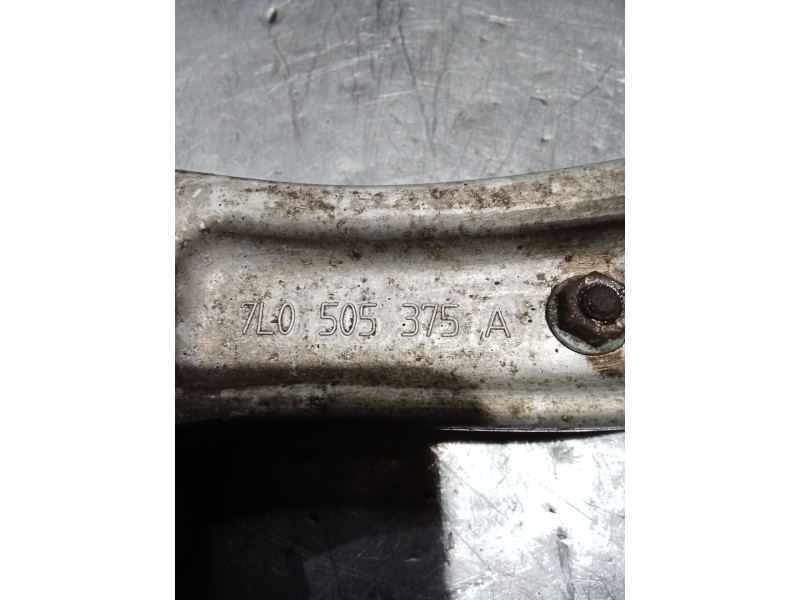 Recambio de brazo suspension superior trasero derecho para volkswagen touareg (7la) tdi v10 referencia OEM IAM 7L0505375A 02 ANT