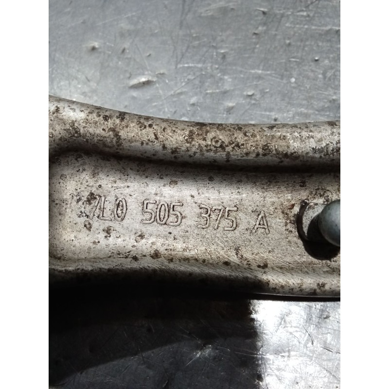 Recambio de brazo suspension superior trasero izquierdo para volkswagen touareg (7la) tdi v10 referencia OEM IAM 7L0505375A 02 A