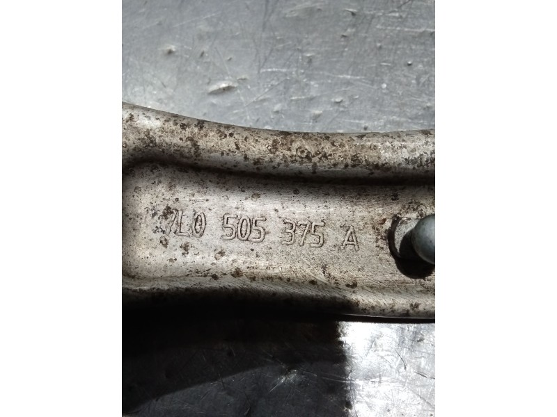 Recambio de brazo suspension superior trasero izquierdo para volkswagen touareg (7la) tdi v10 referencia OEM IAM 7L0505375A 02 A