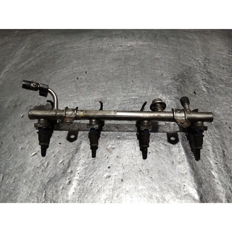 Recambio de rampa inyectora para mercedes-benz clase a (w169) a 160 (169.031, 169.331) referencia OEM IAM A2560701795  02