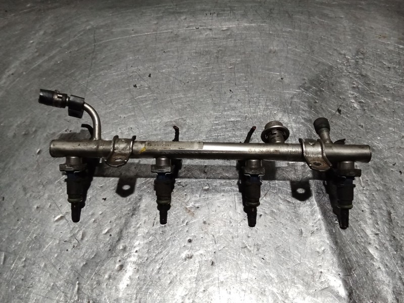 Recambio de rampa inyectora para mercedes-benz clase a (w169) a 160 (169.031, 169.331) referencia OEM IAM A2560701795  02