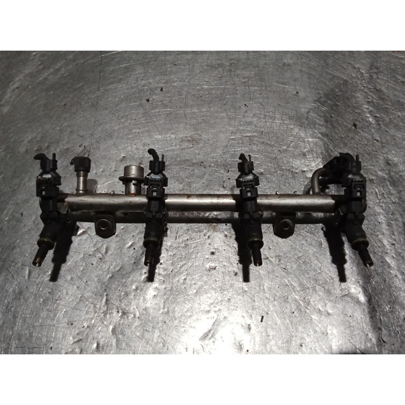 Recambio de rampa inyectora para mercedes-benz clase a (w169) a 160 (169.031, 169.331) referencia OEM IAM A2560701795  02