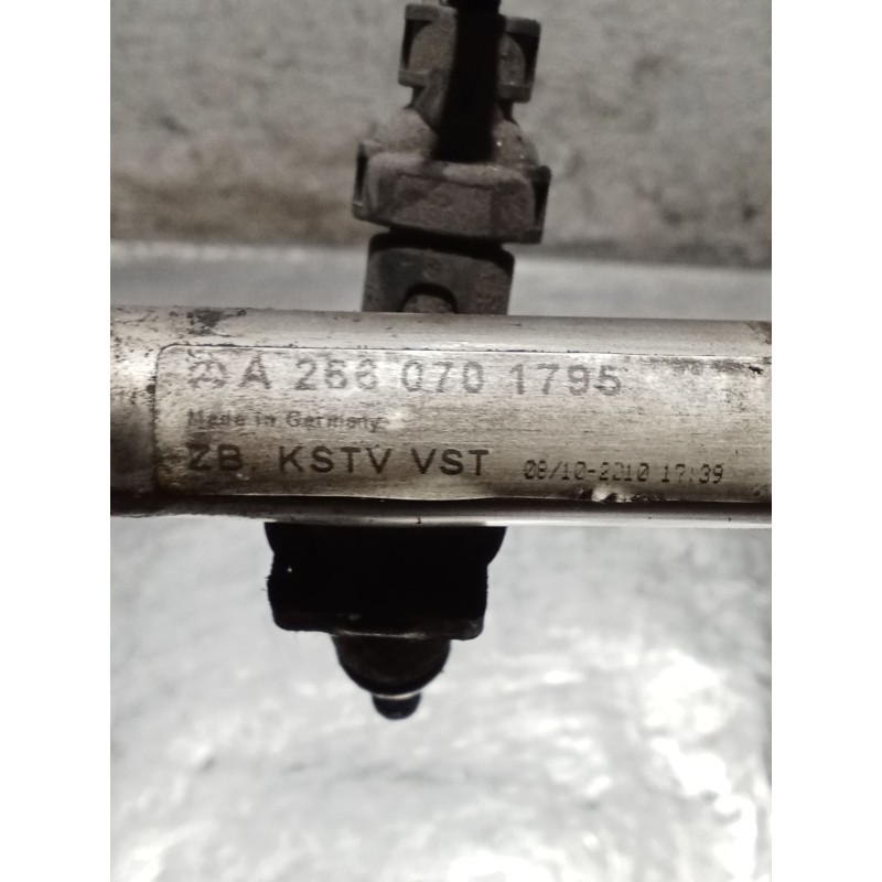 Recambio de rampa inyectora para mercedes-benz clase a (w169) a 160 (169.031, 169.331) referencia OEM IAM A2560701795  02