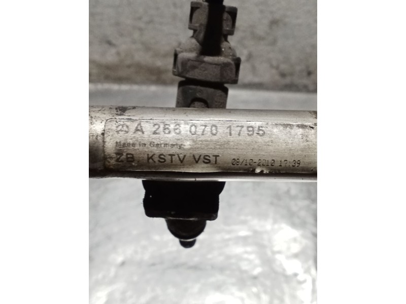 Recambio de rampa inyectora para mercedes-benz clase a (w169) a 160 (169.031, 169.331) referencia OEM IAM A2560701795  02