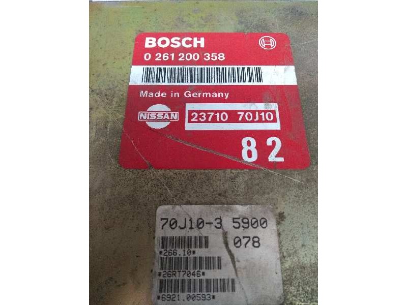 Recambio de centralita motor uce para nissan primera berl./familiar (p10/w10) 2.0 16v cat referencia OEM IAM 0261200358 2371070J