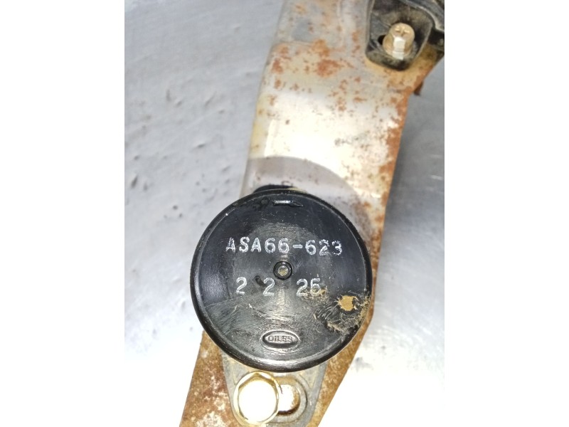 Recambio de potenciometro pedal para mitsubishi galloper (jk-01) 2.5 td intercooler referencia OEM IAM ASA6623  98