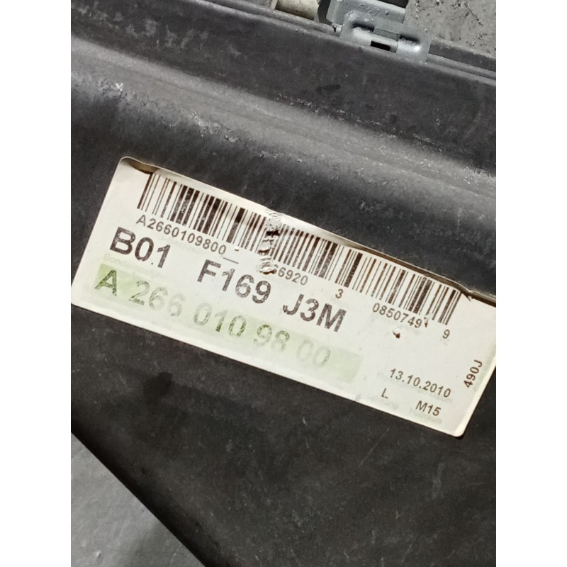 Recambio de carter para mercedes-benz clase a (w169) a 160 (169.031, 169.331) referencia OEM IAM   04