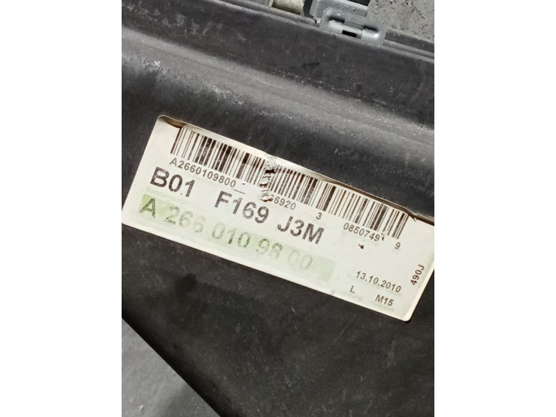 Recambio de carter para mercedes-benz clase a (w169) a 160 (169.031, 169.331) referencia OEM IAM   04