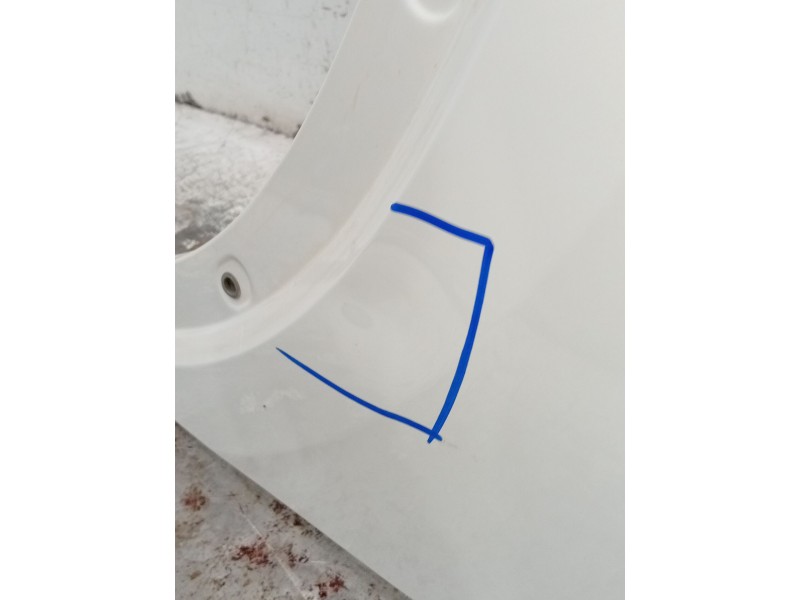 Recambio de aleta delantera izquierda para audi q3 (f3b) 35 tdi referencia OEM IAM   