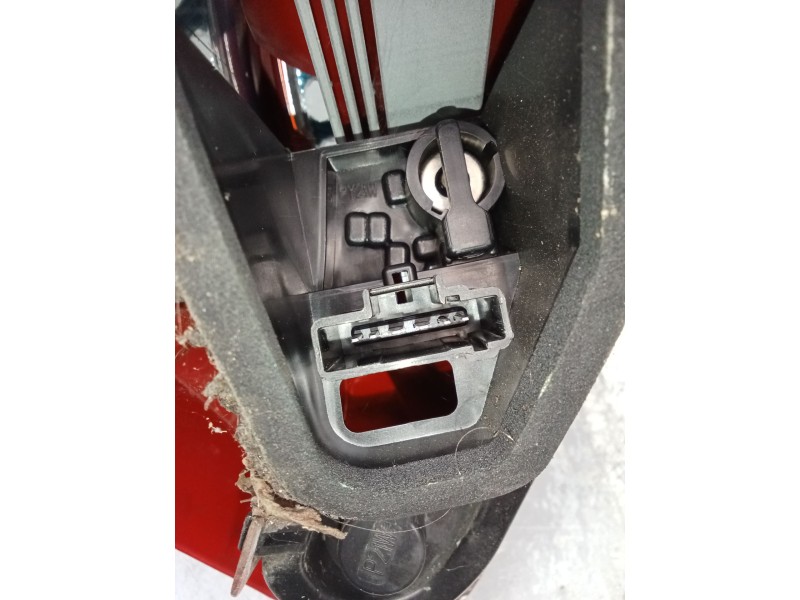 Recambio de piloto trasero izquierdo para peugeot 207/207+ (wa_, wc_) 1.4 16v referencia OEM IAM   07